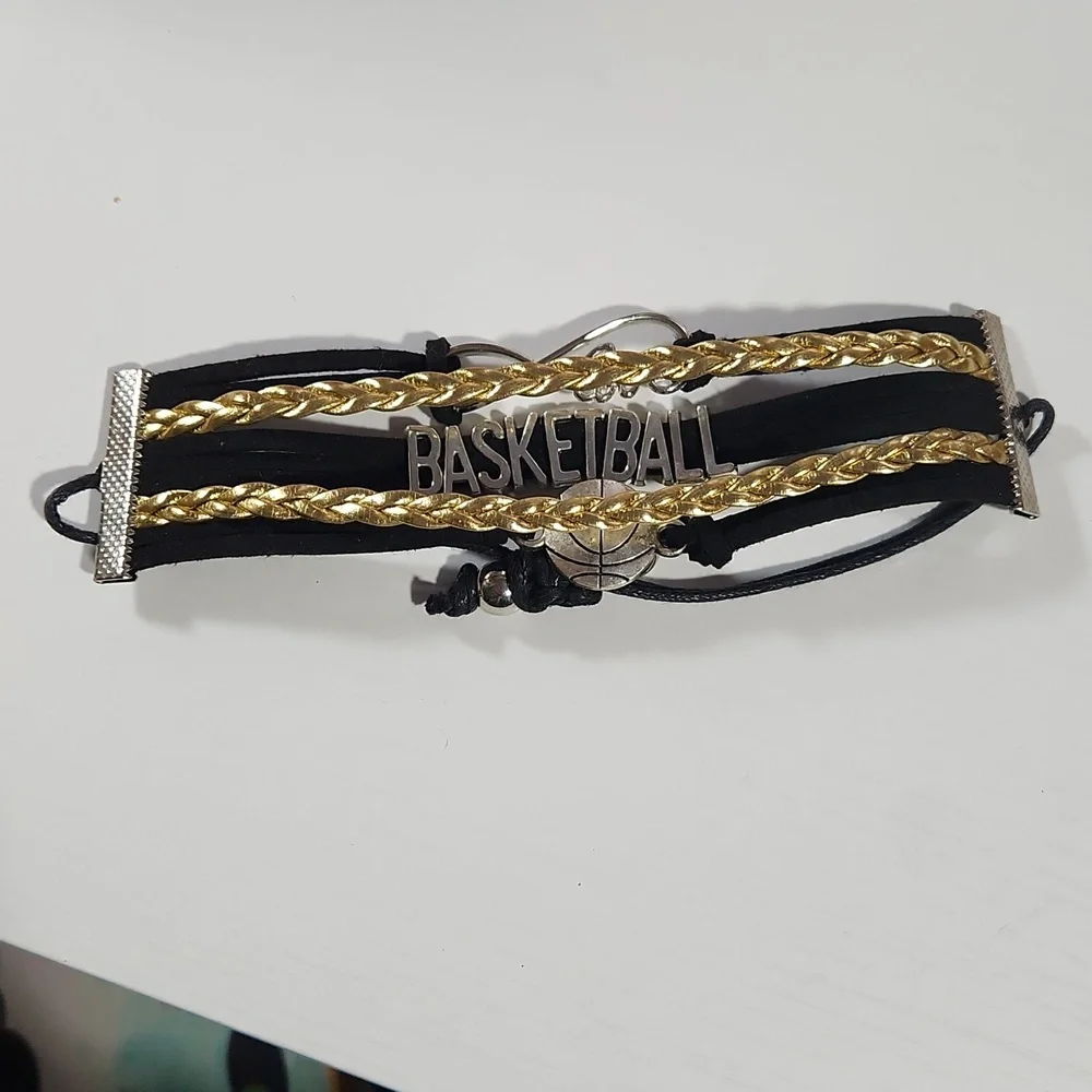 Basketball Bracelet Gift for Team and Players